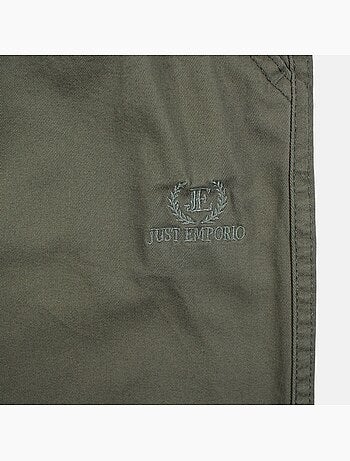 Just Emporio - Bermuda uomo dallo stile elegante e casual