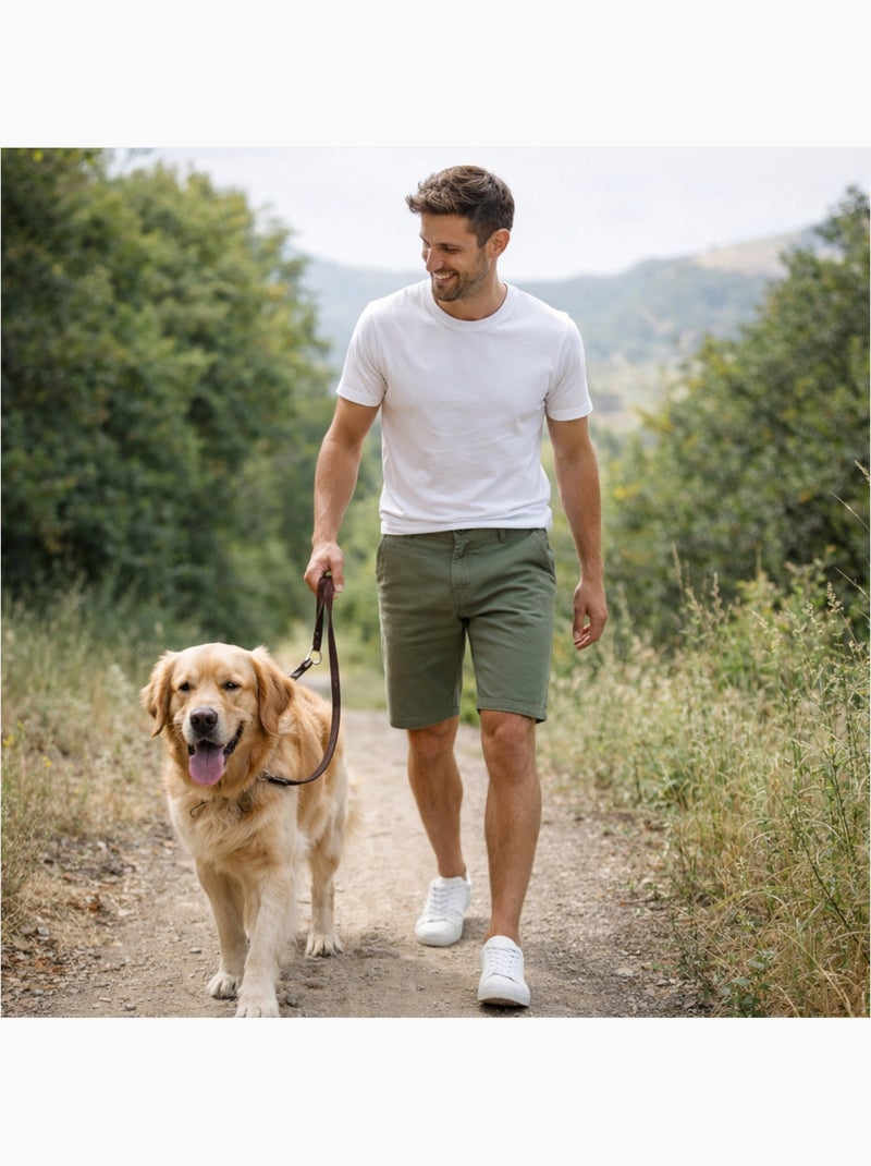 Just Emporio - Bermuda uomo dallo stile elegante e casual Cachi - Kiabi