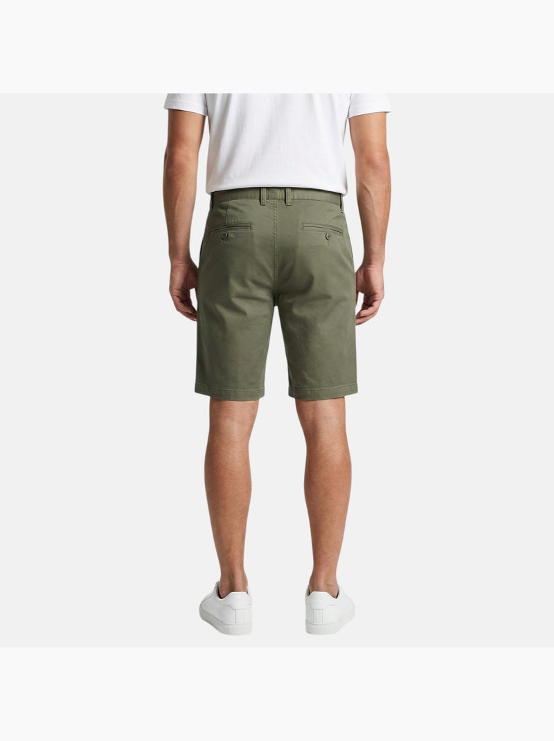 Just Emporio - Bermuda uomo dallo stile elegante e casual Cachi - Kiabi
