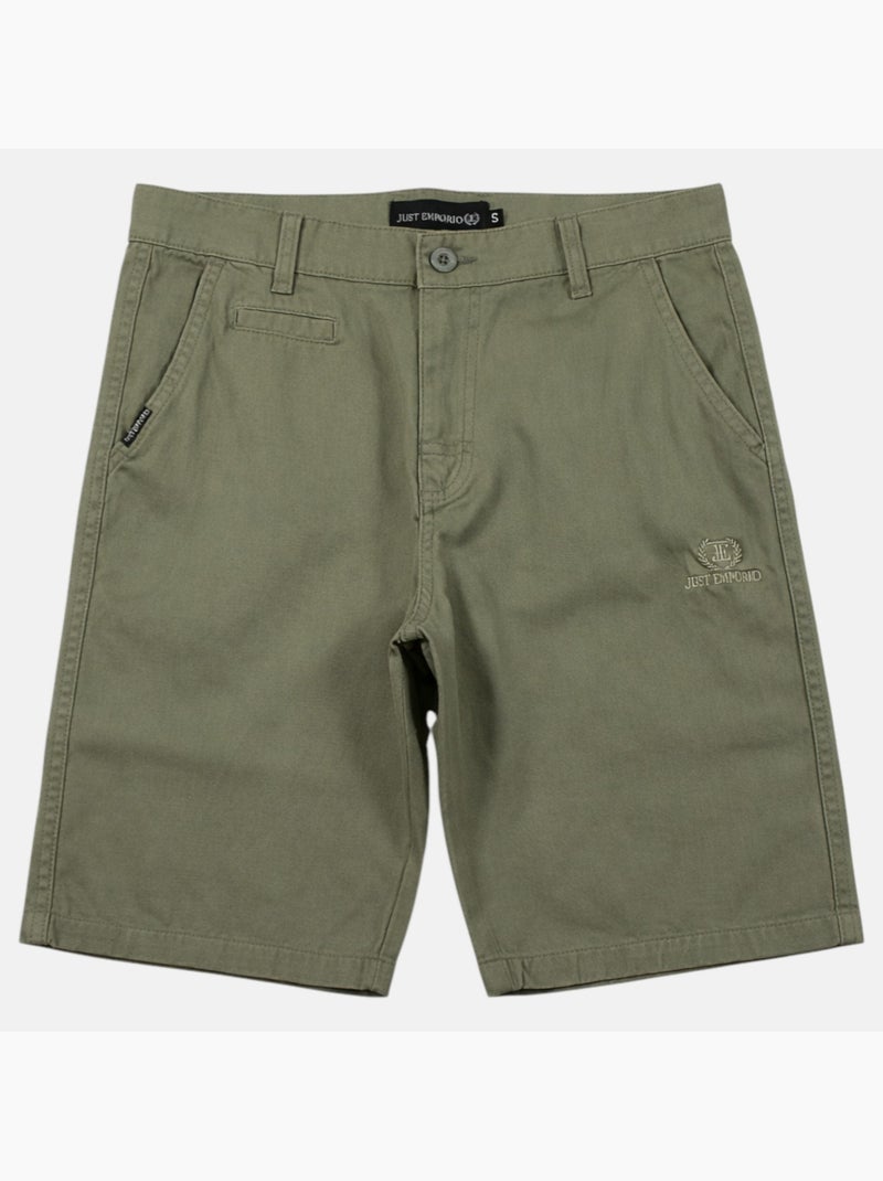 Just Emporio - Bermuda uomo dallo stile elegante e casual Cachi - Kiabi