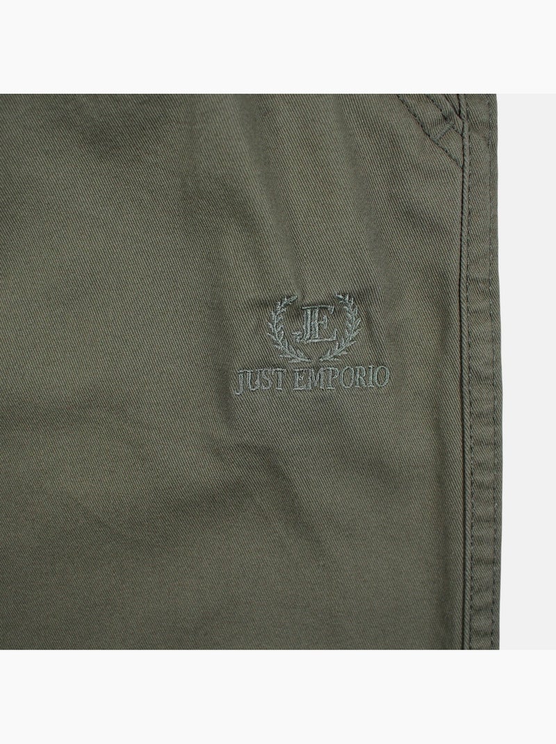 Just Emporio - Bermuda uomo dallo stile elegante e casual Cachi - Kiabi