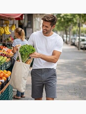 Just Emporio - Bermuda uomo dallo stile elegante e casual