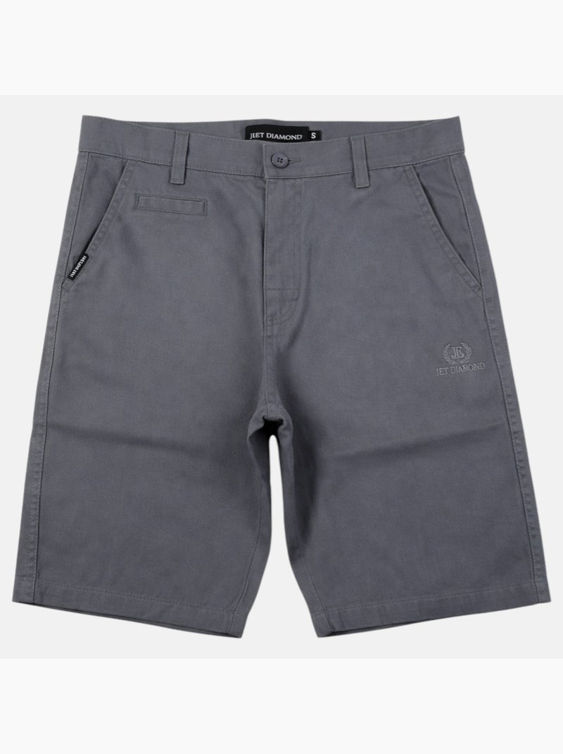 Just Emporio - Bermuda uomo dallo stile elegante e casual Grigio - Kiabi