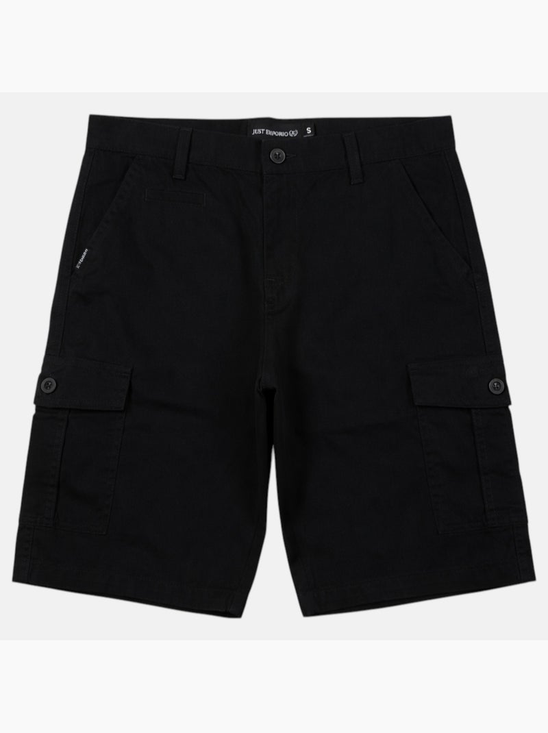 Just Emporio - Bermuda uomo dallo stile elegante e casual Nero - Kiabi
