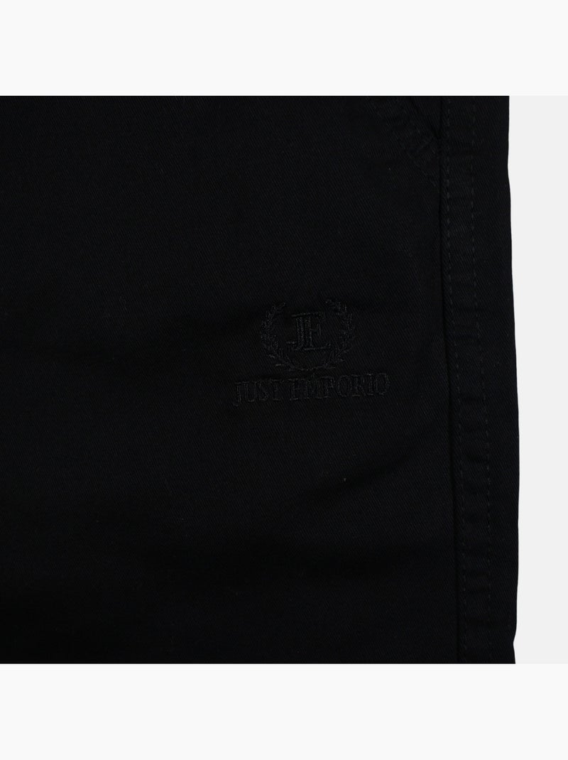 Just Emporio - Bermuda uomo dallo stile elegante e casual Nero - Kiabi