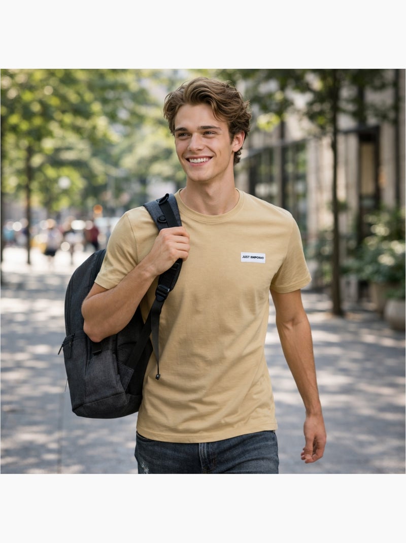 Just Emporio - T shirt uomo Beige - Kiabi