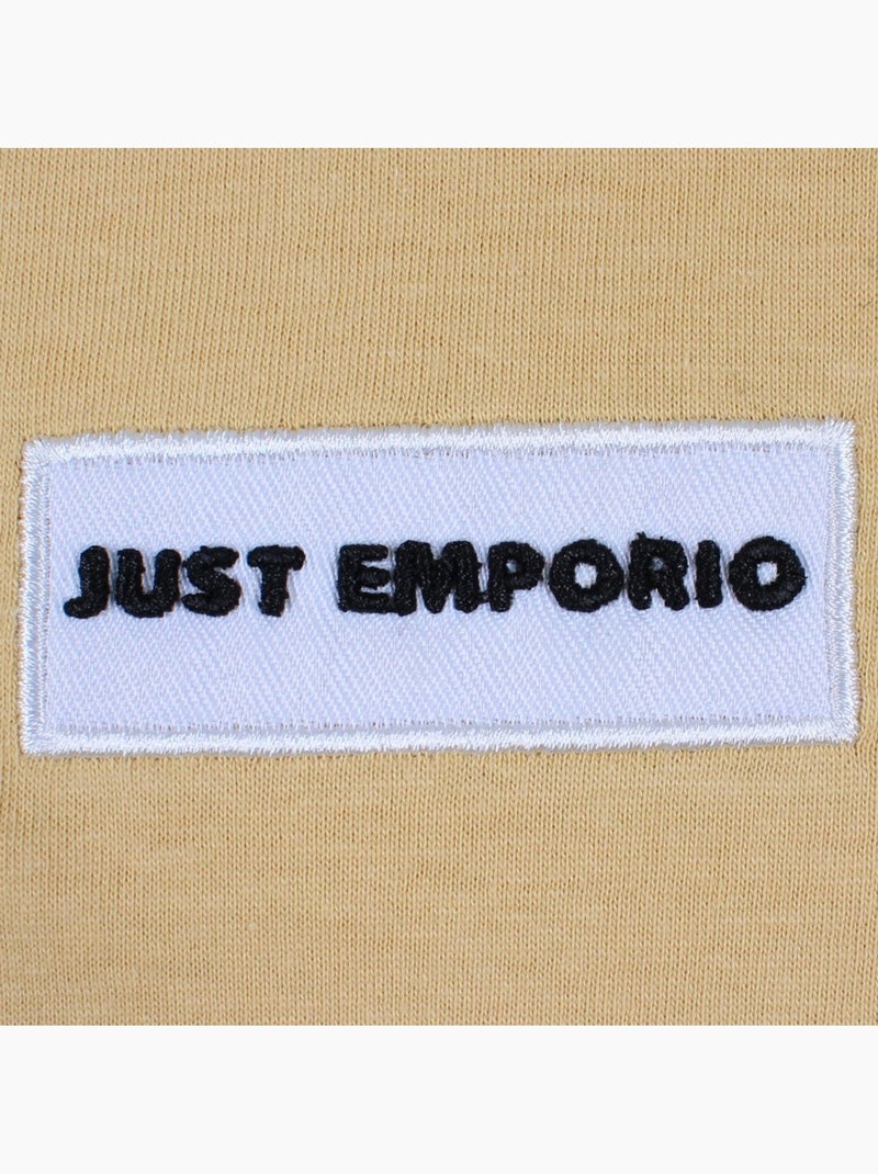 Just Emporio - T shirt uomo Beige - Kiabi