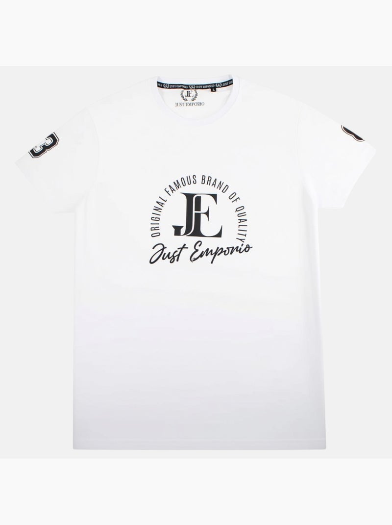 Just Emporio - T shirt uomo Bianco - Kiabi