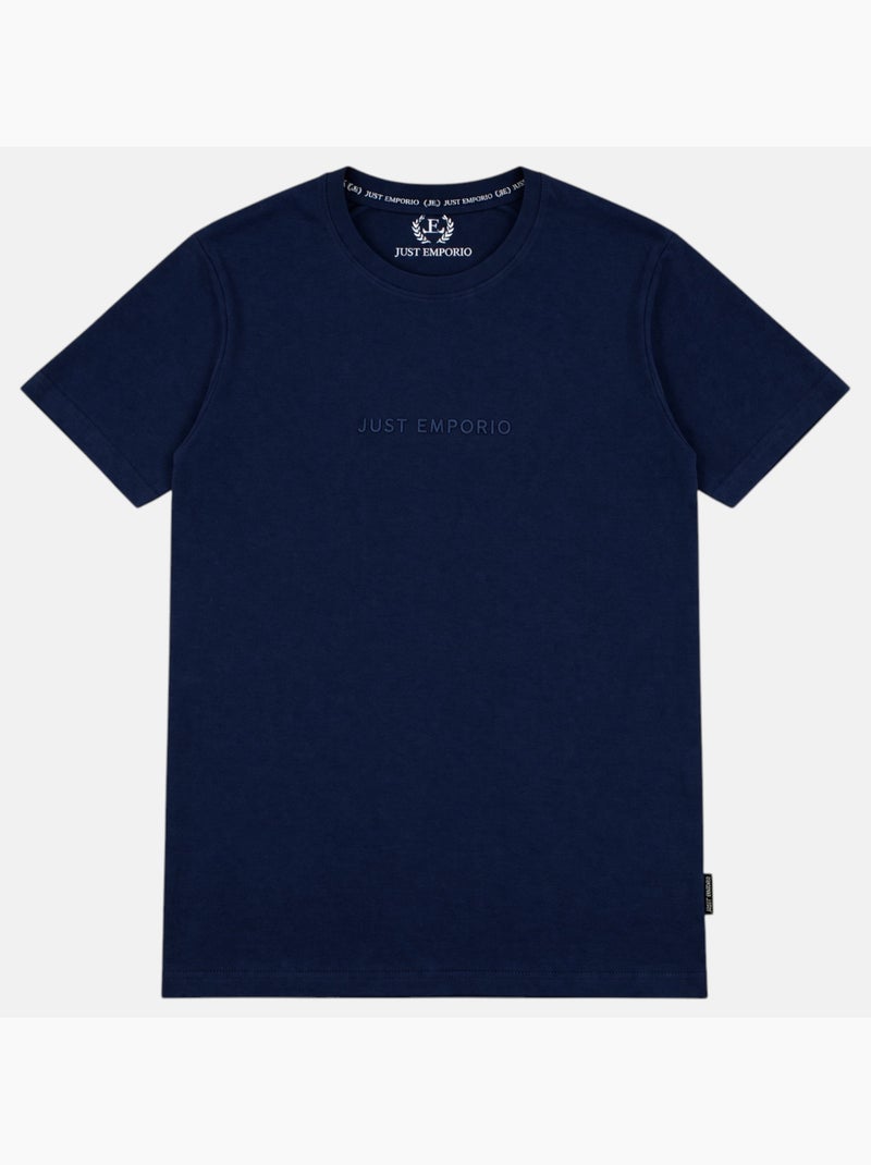 Just Emporio - T shirt uomo Blu marino - Kiabi