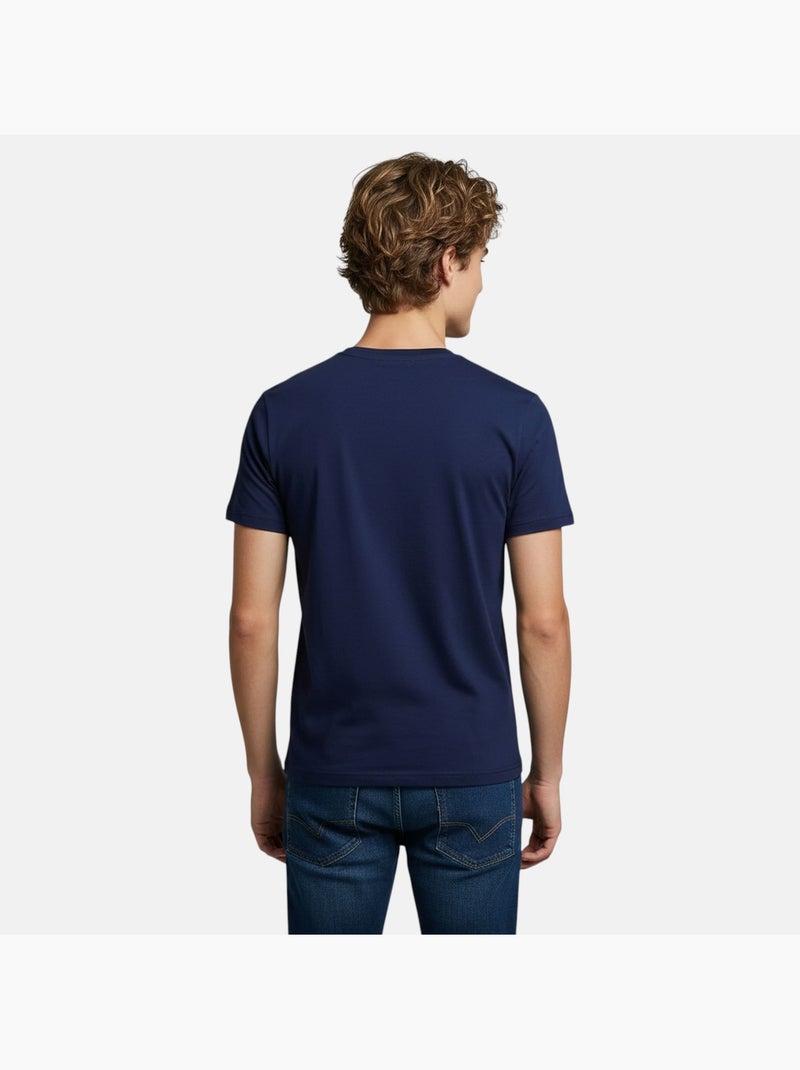 Just Emporio - T shirt uomo Blu marino - Kiabi