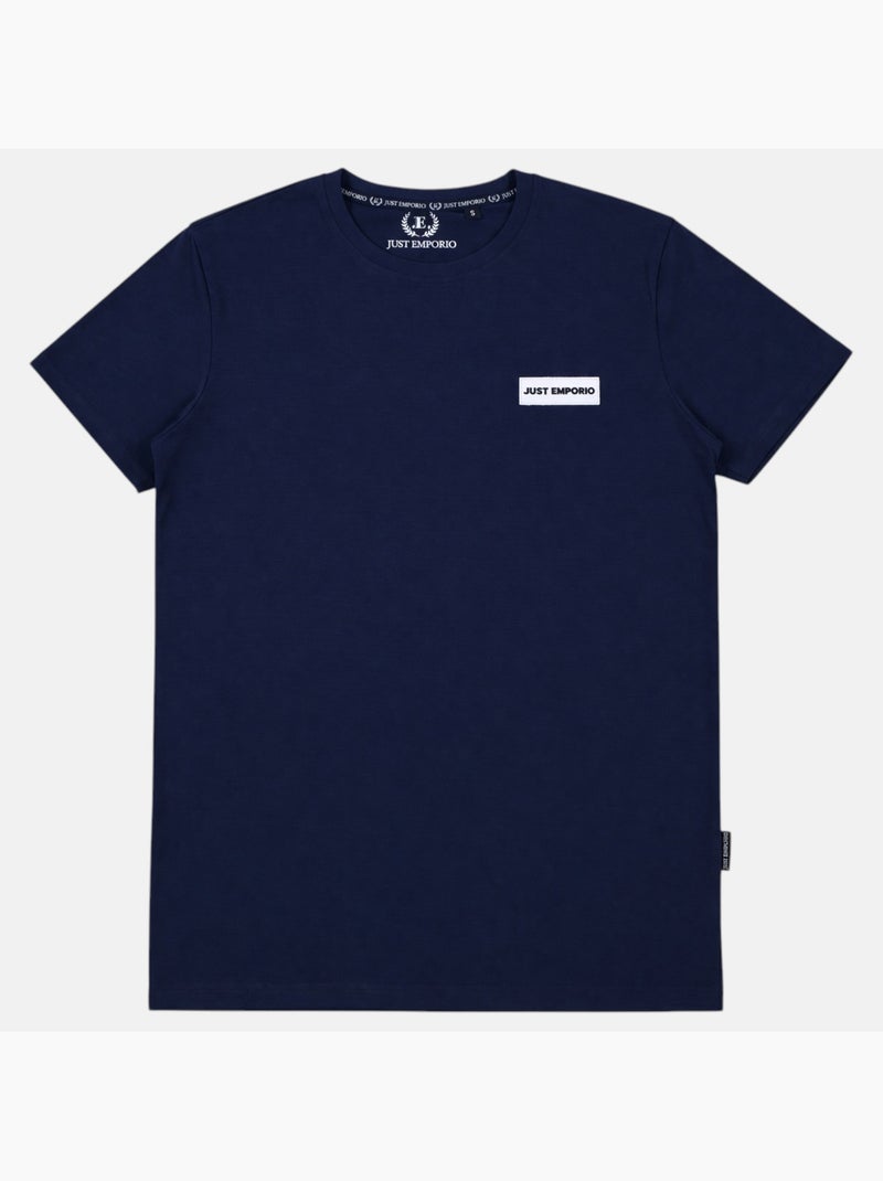 Just Emporio - T shirt uomo Blu marino - Kiabi