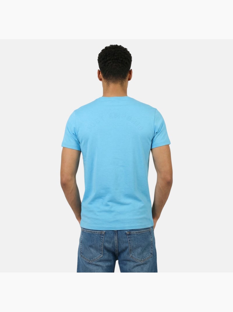 Just Emporio - T shirt uomo Blu - Kiabi