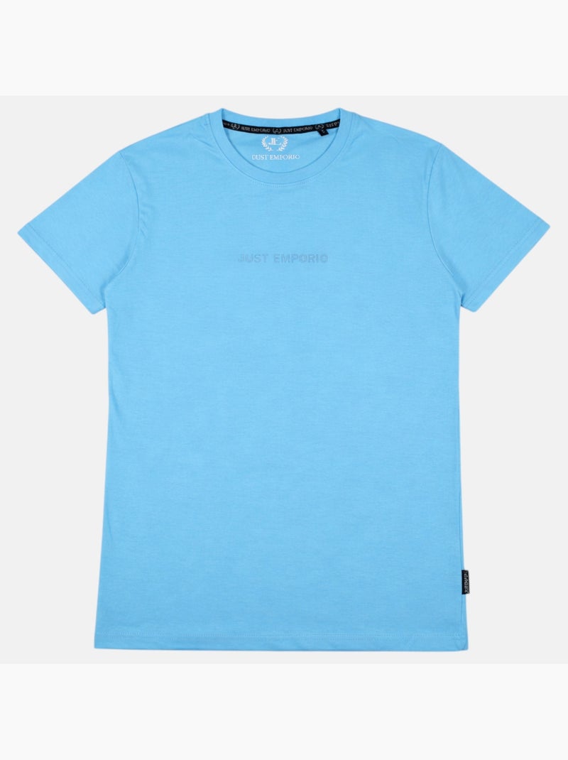 Just Emporio - T shirt uomo Blu - Kiabi