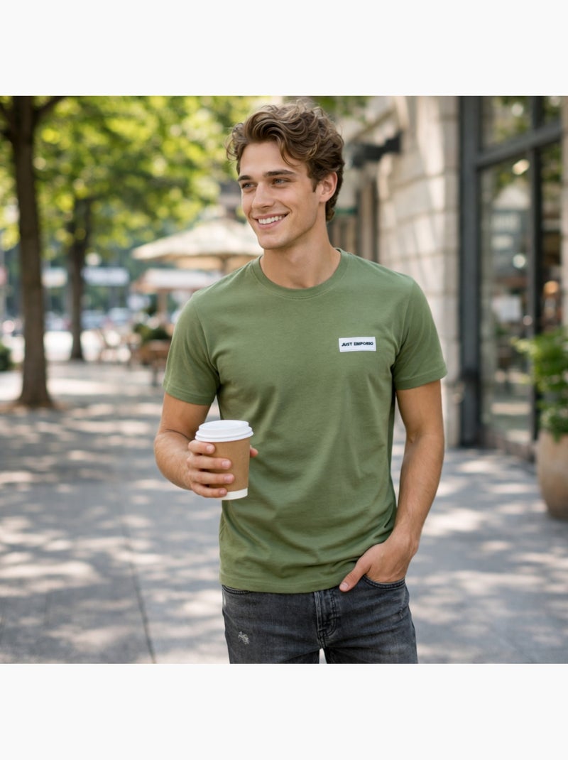 Just Emporio - T shirt uomo Cachi - Kiabi