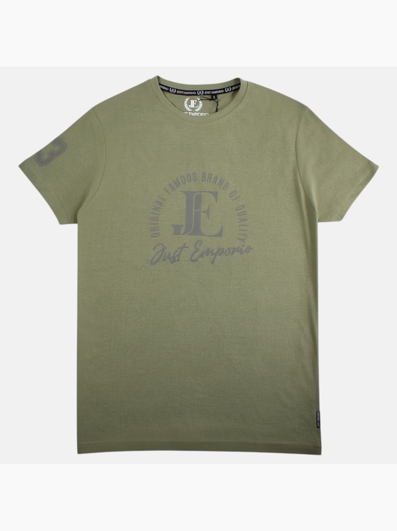 Just Emporio - T shirt uomo Cachi - Kiabi