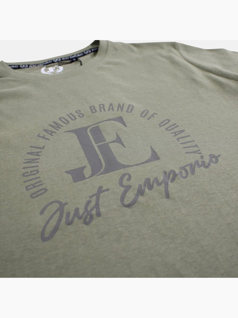 Just Emporio - T shirt uomo Cachi - Kiabi
