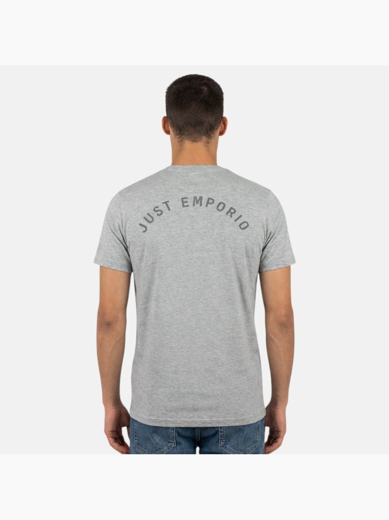 Just Emporio - T shirt uomo Grigio - Kiabi