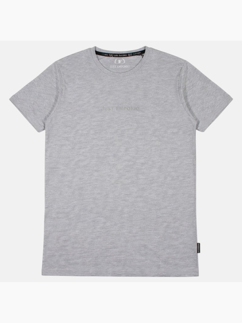 Just Emporio - T shirt uomo Grigio - Kiabi