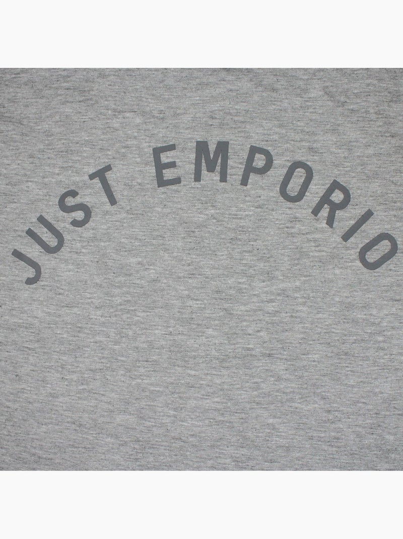 Just Emporio - T shirt uomo Grigio - Kiabi