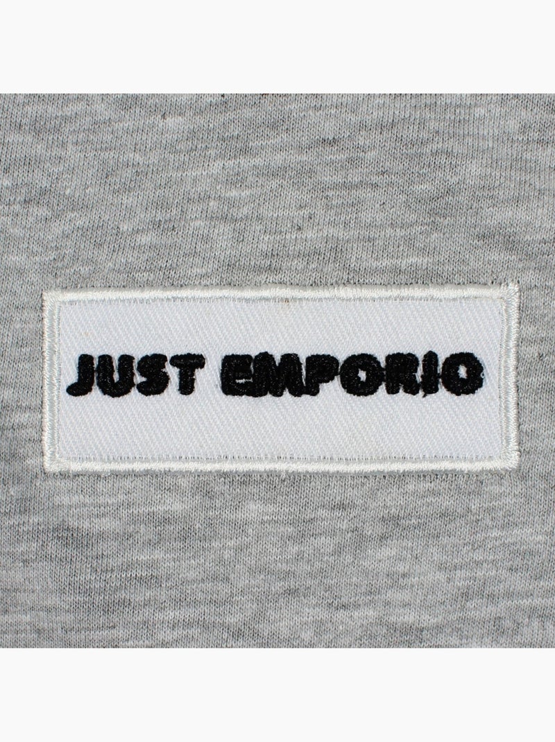 Just Emporio - T shirt uomo Grigio - Kiabi
