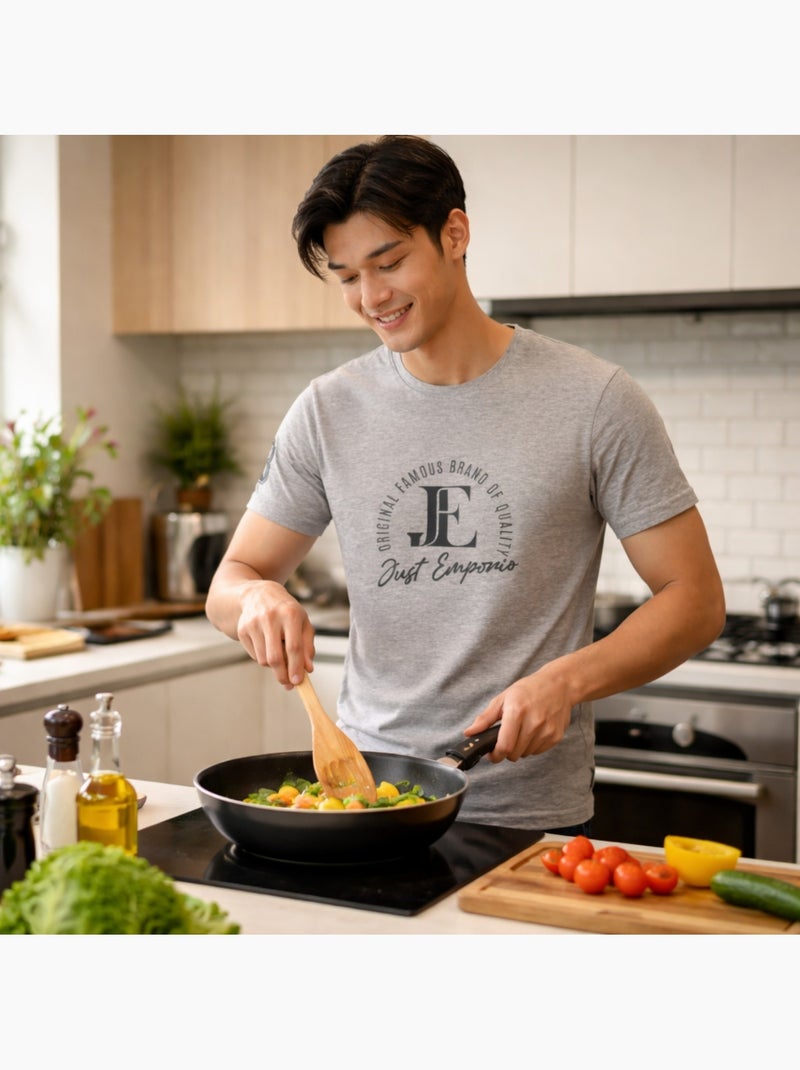 Just Emporio - T shirt uomo Grigio - Kiabi