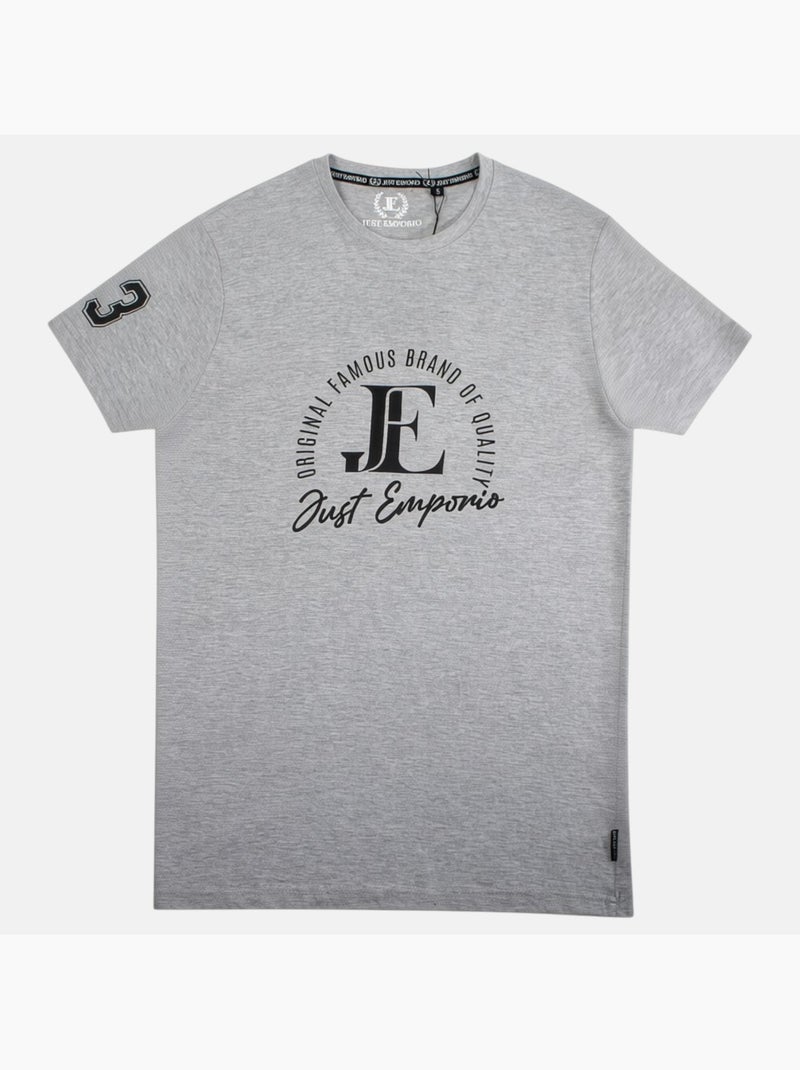 Just Emporio - T shirt uomo Grigio - Kiabi