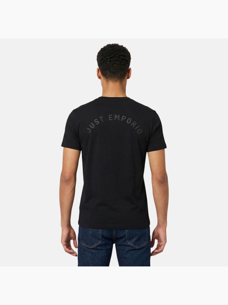 Just Emporio - T shirt uomo Nero - Kiabi