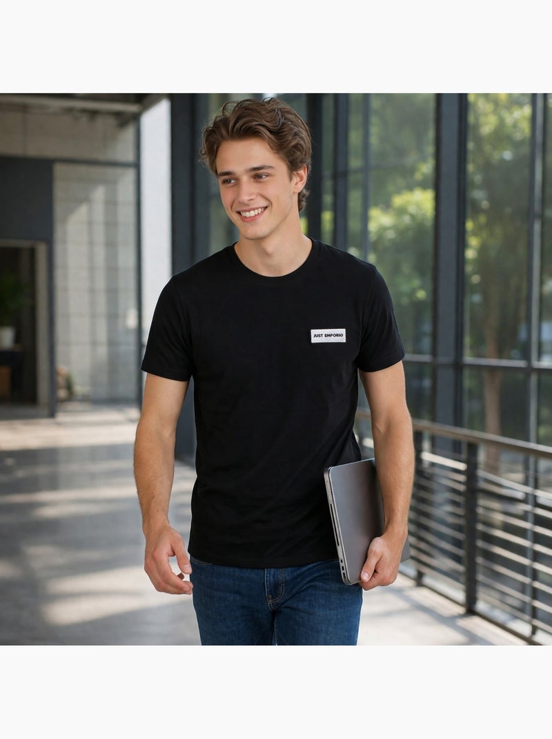 Just Emporio - T shirt uomo Nero - Kiabi
