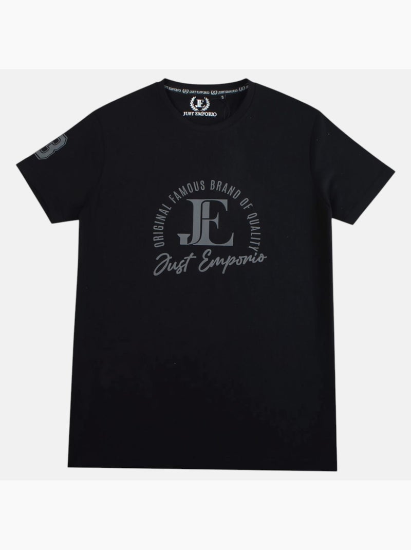 Just Emporio - T shirt uomo Nero - Kiabi