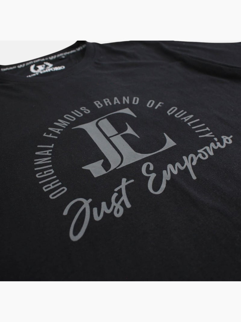 Just Emporio - T shirt uomo Nero - Kiabi