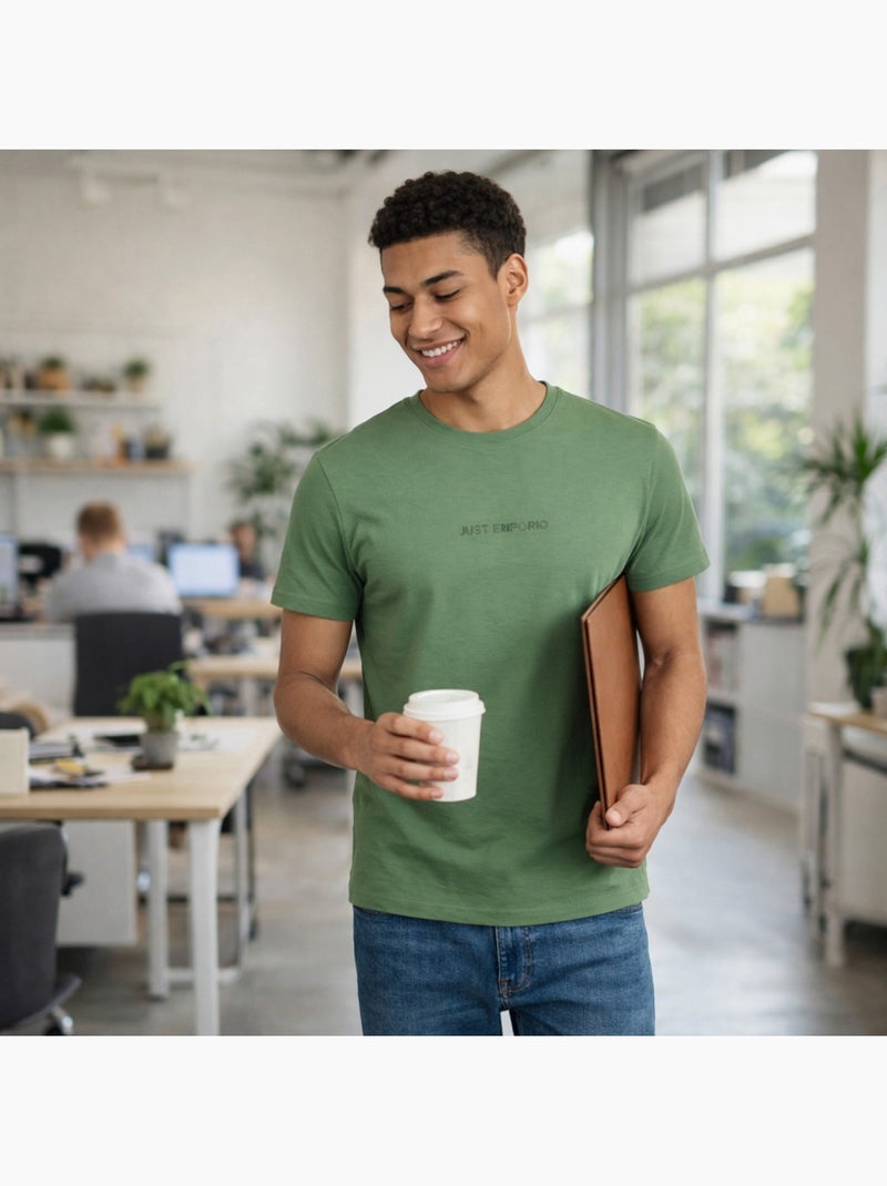 Just Emporio - T shirt uomo Verde - Kiabi