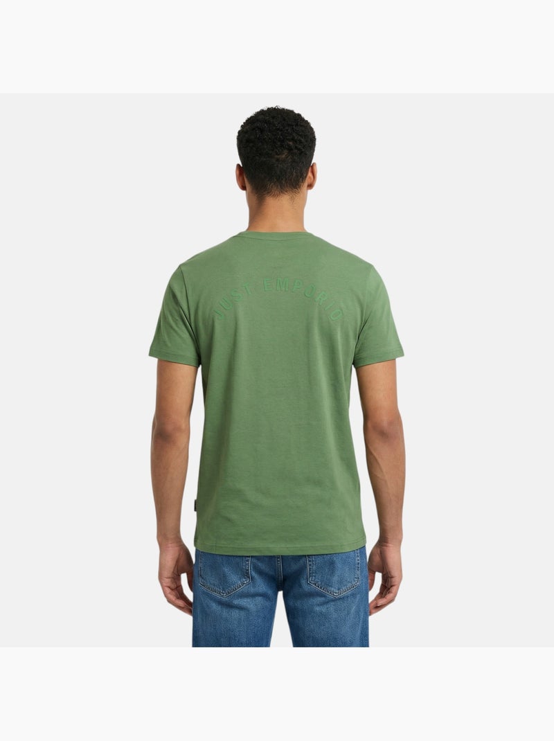 Just Emporio - T shirt uomo Verde - Kiabi