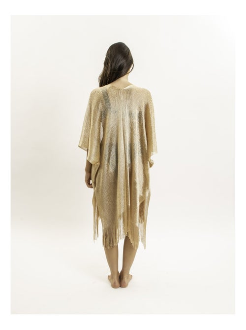 Kaftan con lurex KARONA - Kiabi