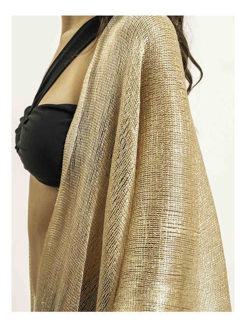 Kaftan con lurex KARONA - Kiabi