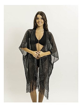 Kaftan con lurex KARONA