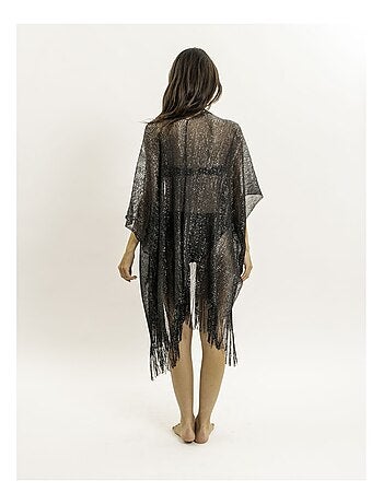 Kaftan con lurex KARONA