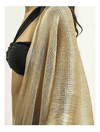 Kaftan con lurex KARONA