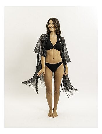 Kaftan con lurex KARONA