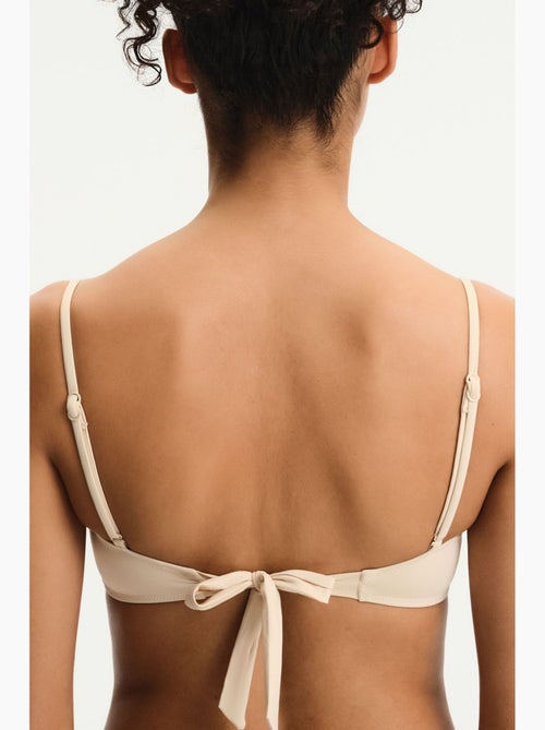 Kaia top bikini senza spalline penti - Kiabi Kaia top bikini senza spalline penti - Kiabi