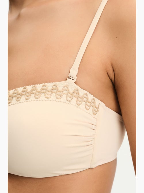 Kaia top bikini senza spalline penti - Kiabi Kaia top bikini senza spalline penti - Kiabi
