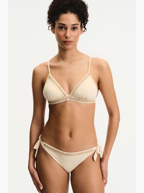Kaia top bikini triangolo fit penti - Kiabi
