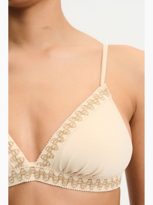 Kaia top bikini triangolo fit penti - Kiabi