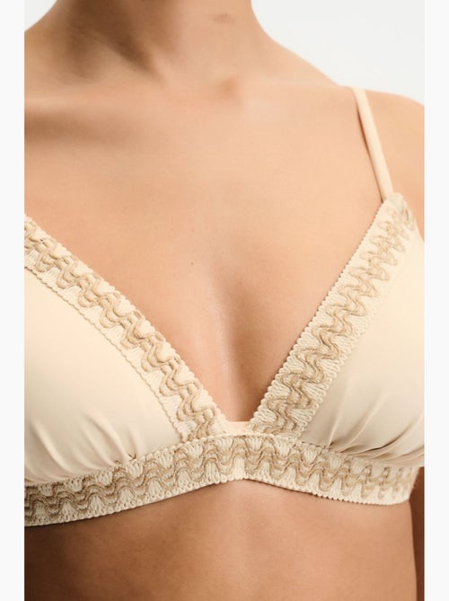 Kaia top bikini triangolo fit penti - Kiabi