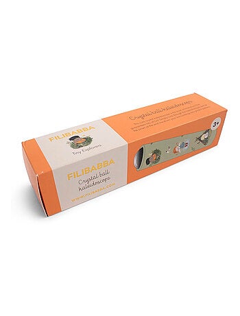 Kaleidoscopio sfera di cristallo | Filibabba