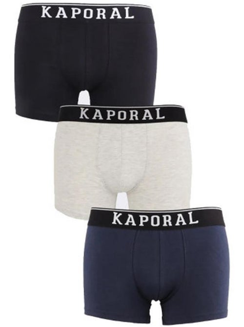 Kaporal - Confezione 3 Boxer Uomo - Kiabi Kaporal - Confezione 3 Boxer Uomo - Kiabi