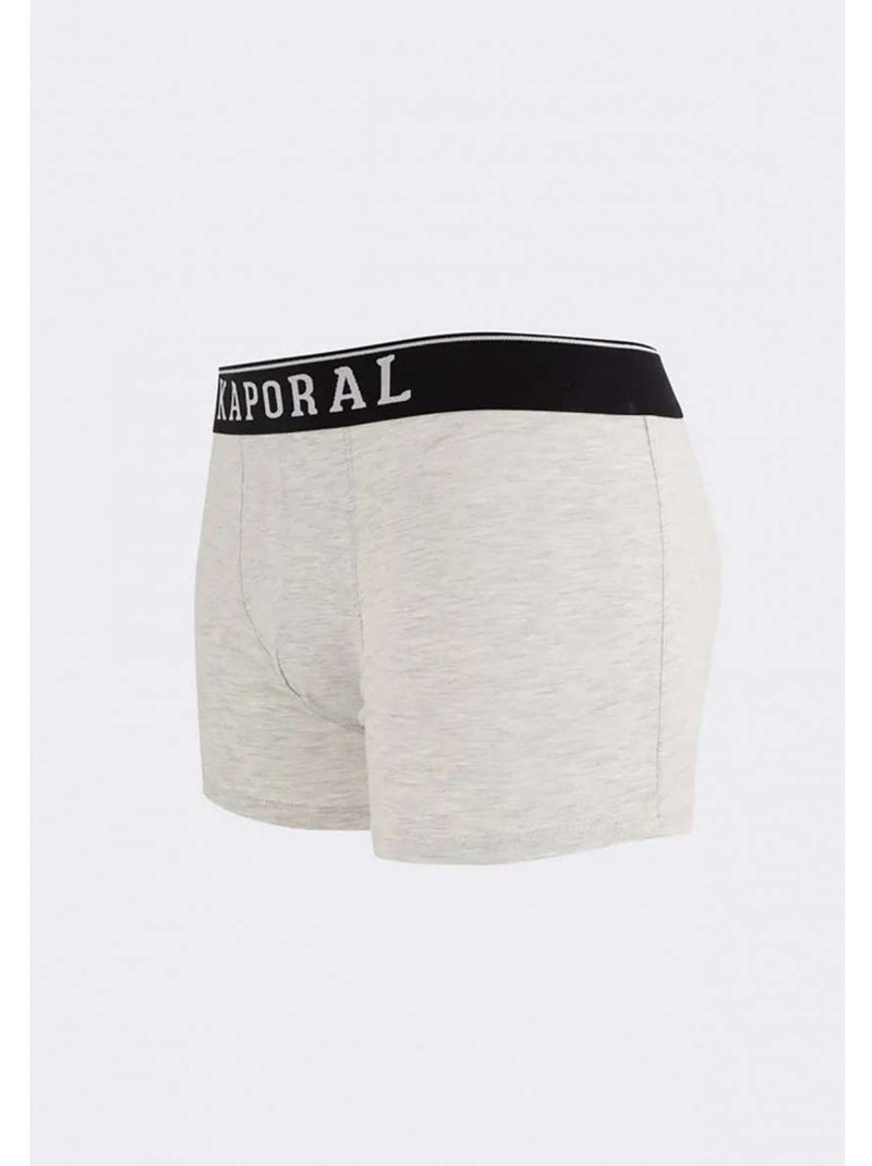 Kaporal - Confezione 3 Boxer Uomo Nero - Kiabi