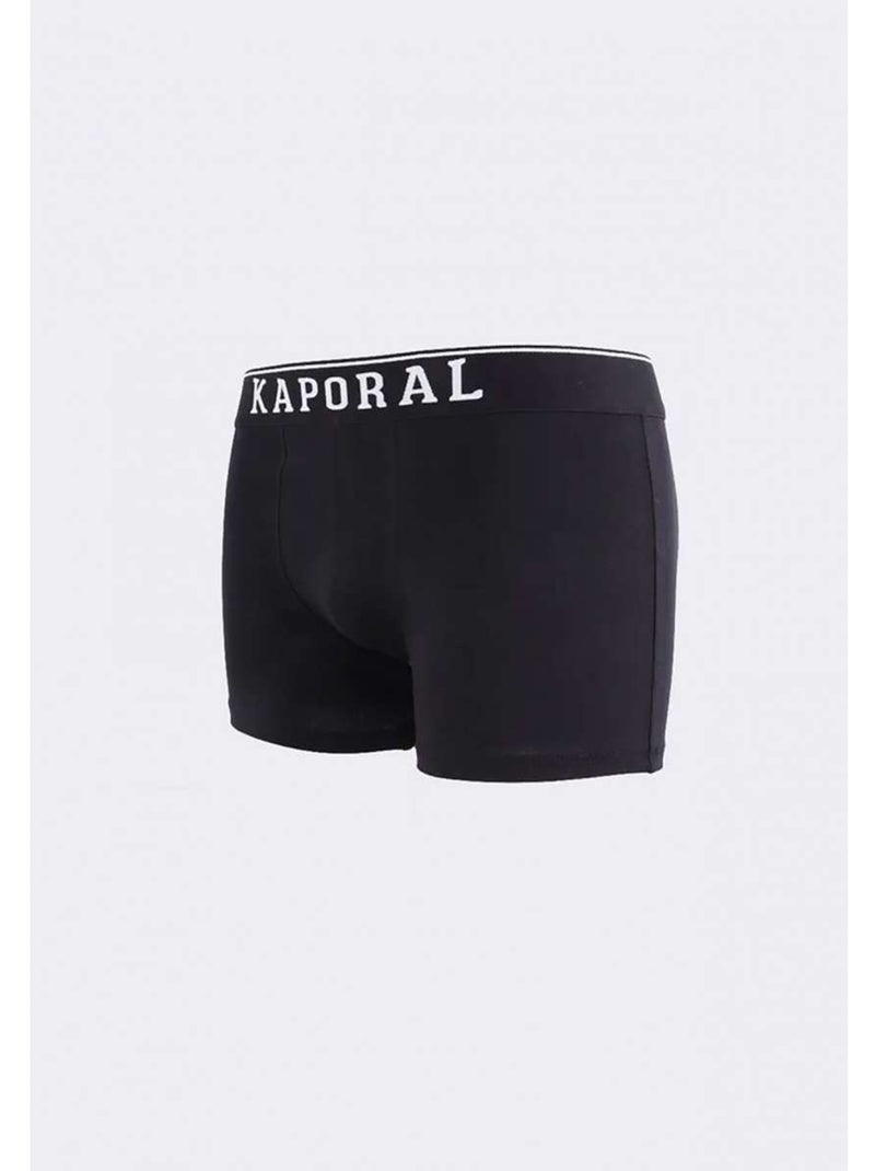 Kaporal - Confezione 3 Boxer Uomo Nero - Kiabi
