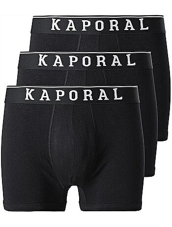 Kaporal - set 3 boxer uomo