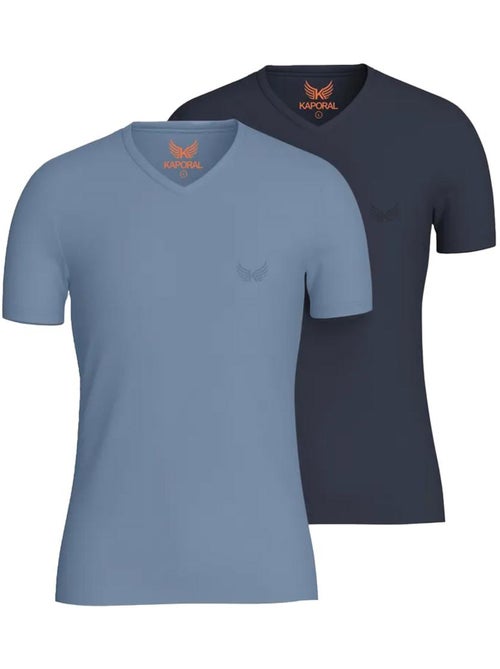 Kaporal - Confezione da 2 T-shirt da Uomo - Kiabi