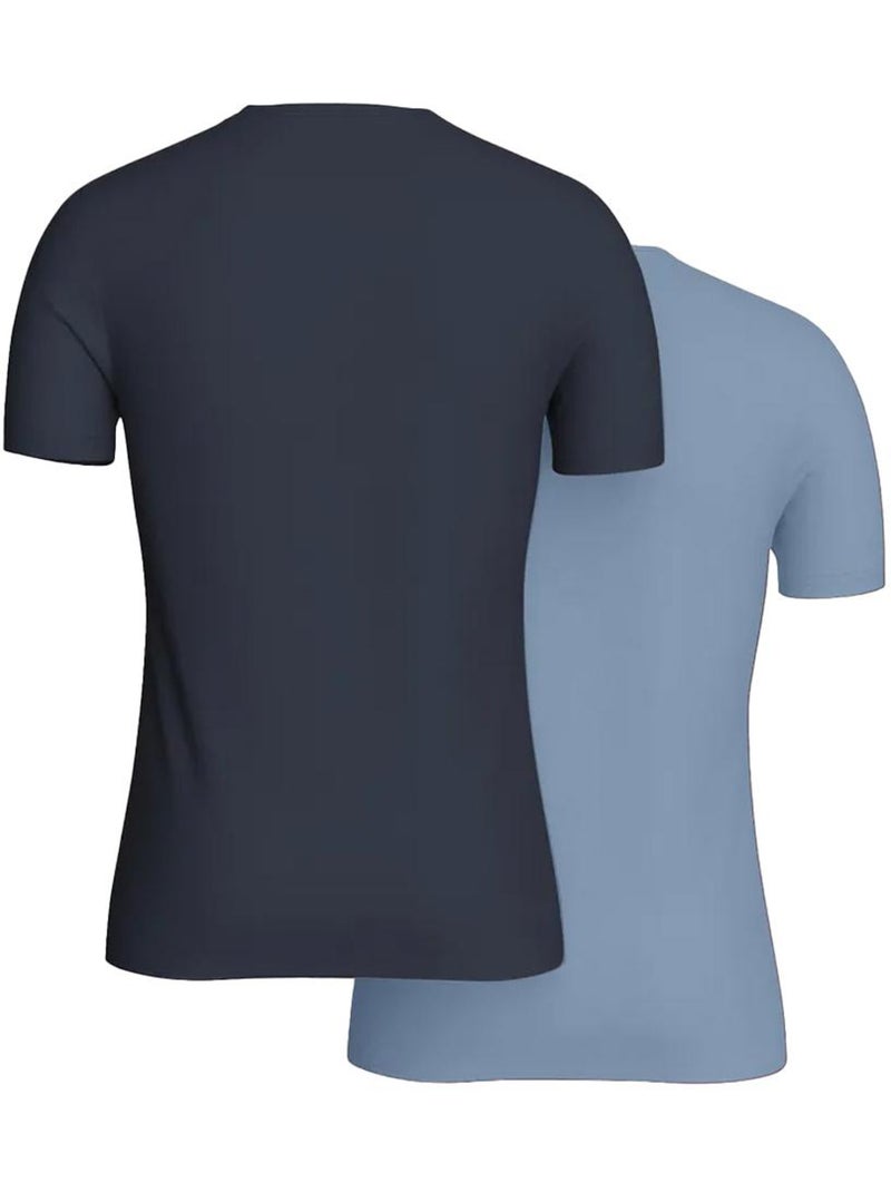 Kaporal - Confezione da 2 T-shirt da Uomo Blu marino - Kiabi